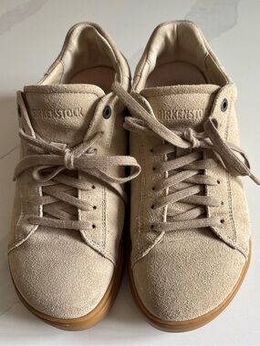 Birkenstock Bend Low suede sneakers